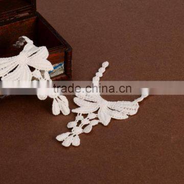 Fake Embroidery Chemical Lace Collar photo-2