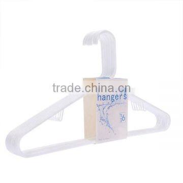 [Sinfoo] Wholesale Plastic Clothes Hanger White