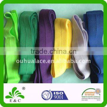 50+ PUL colors Diaper Binding Tape with elastic