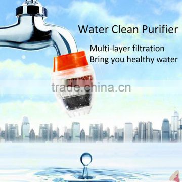 Carbon Home Household Kitchen Mini Faucet Tap Water Clean Purifier Filter Filtration Cartridge 2 Size