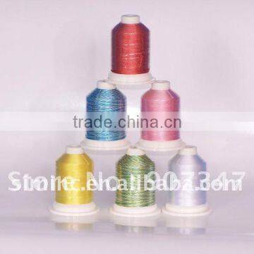 trilobal polyester embroidery thread, thread, embroidery thread