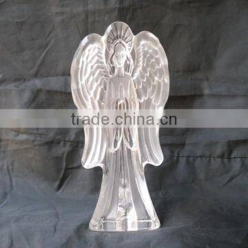 Handcrafted Crystal Angle For The Christen Favors photo-2