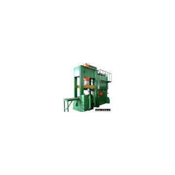 Elbow cold forming machine