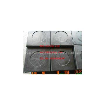 Sell Various Uhmw Polyethylene Block /plate /pad as Crane Outrigger Pads/jack Pads