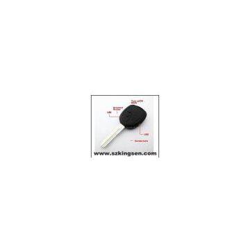 FREE SHIPPING !!! hidden car key camera for TOYOTA