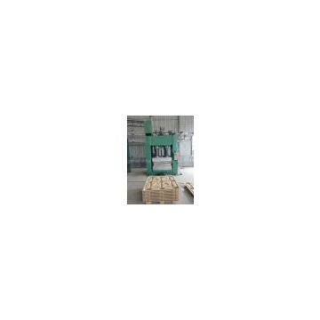 compressed wood pallet making machine 0086-13526735822