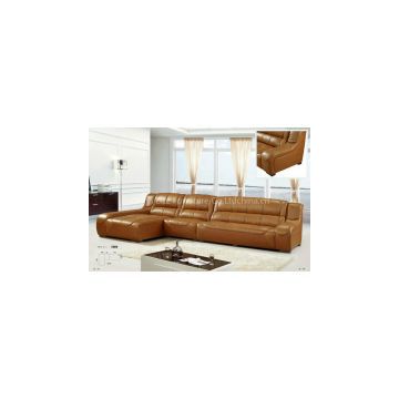 Sectional Leather Sofa L526D