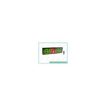 Mini Led Basketball / Football Electronic Scoreboard , Electronic Scoring Board