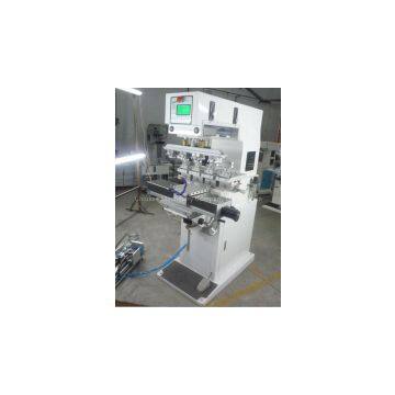 Manufacturer ADDIS brand four color pad printing machine with shuttle