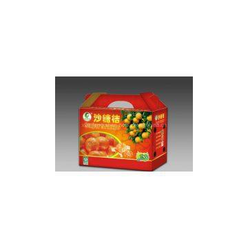 Farm supplies packaging oranges