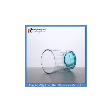 LongRun 9oz Color Glass Bottom Whisky Tumbler Wholesale photo-3