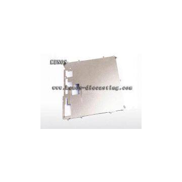 Laptop computer housing Light alloy die casting