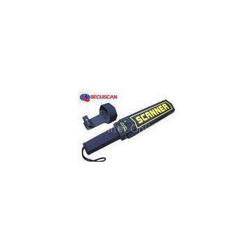 Portable Super Scanner, High Sensitivity Hand Held Metal Detector for Public, Schools