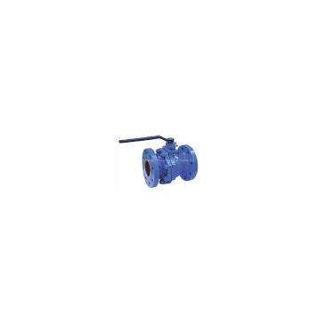 Floating ball valve