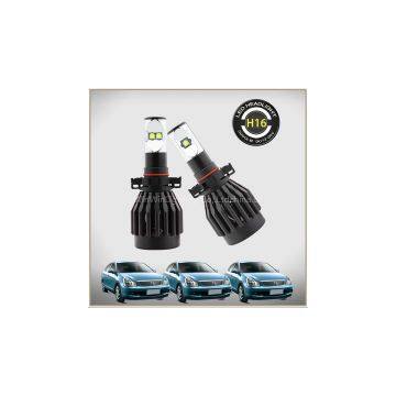 6000K H16 5202 car auto headlamp bulb Led h16 headlight