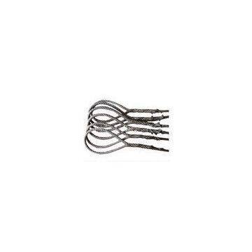 Hand Tucked Spliced Soft Loop Steel Wire Rope Slings DIN / BS / JIS / ASTM Standard