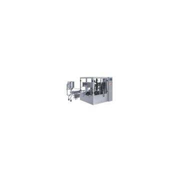 Bag Sending and Chili Sauce Filling Machine