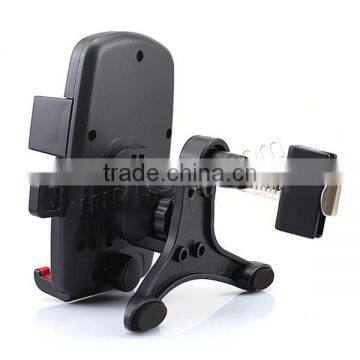 Chinese supplier ABS plasticmultifunctional 360 degreerotation bike phone holder