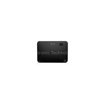 Black DLP RGB Remote Control LED Video Projector For Business Presentations
