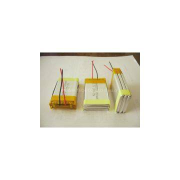 Rechargeable Battery Pack Li-Polymer 3.7V 3.6Ah