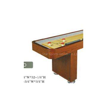 Hot Sale Solid Wood Shuffleboard Table