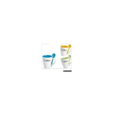 Sell Ceramic Cups With Spoons