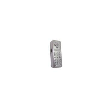 Rechargeable LED emergency light