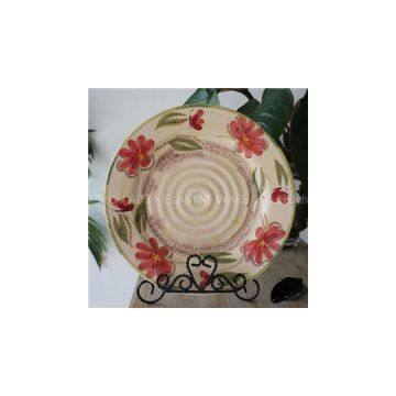 Promotional Melamc Melamine Decoration Plate