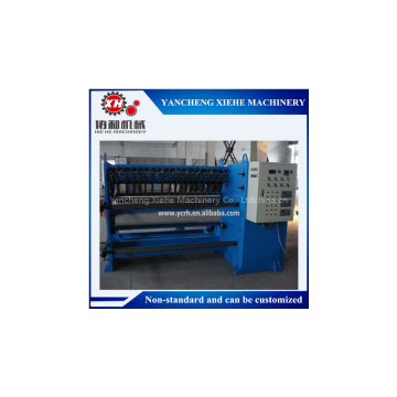 Abrasive cloth paper roll slitter machine