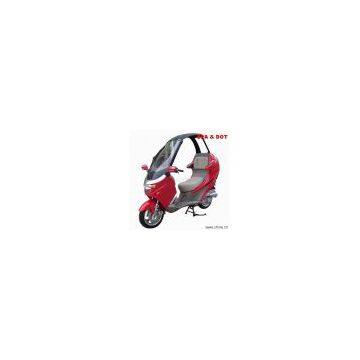 49CC-150CC EPA / DOT Scooter / Moped (TPGS-815)