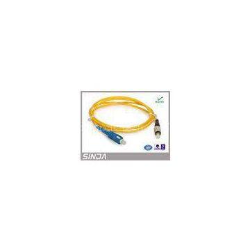 UPC 2.0mm Simplex Fiber Optic Patch Cord Singlemode patchcord SC - FC