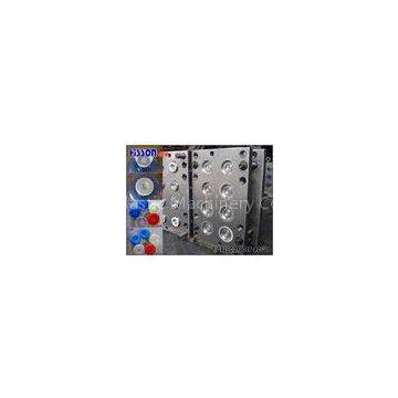 718H 8 Cavity 10g 5 Gallon Plastic Cap Mould With Hot Runner System
