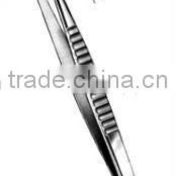DeBakey Atraumatic Tissue Forceps 2mm, 16cm