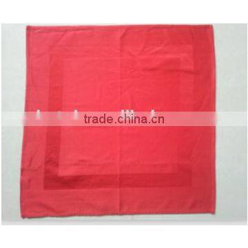 hot sale color cotton band table napkin