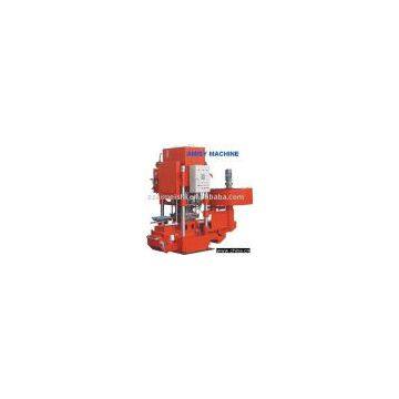 AMS-160T Fully Automatic NC Moulding Cement Colourful Tile Making Machine
