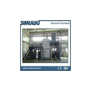 Vacuum monocrystalline directional solidification furnace