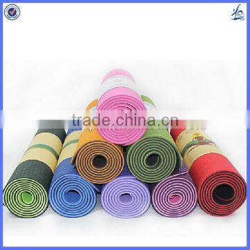 eco friendly yoga mat rolls /yoga mat tpe