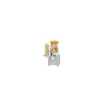 Automatic Orange Juicer Squeezer 0.37kw R304 Commercial Citrus Juicers for Cafes and Juice Bars