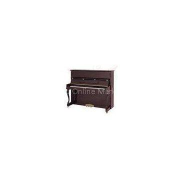 Modern Style Wooden Acoustic Upright Piano Elegant Pianoforte Teakwood Polished AG-125Z1