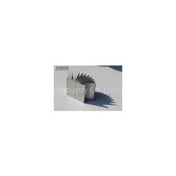 6061 / 6063  aluminum heat sink extrusions with CNC Machining , Bending , Polishing