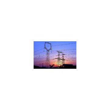 Transmission Line  Towers , High Voltage Transmission Towers 20 M ~ 35 M