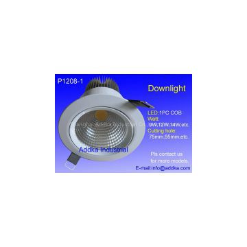 COB LED Recessed downlight