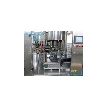 PET bottle filler (bottling machine monobloc)