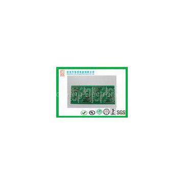 FR-4 1.6mm 4 layer pcb green solder mask white legend immersion Gold cross array