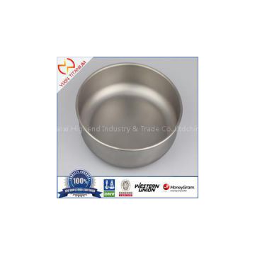 Outdoor Portable Healthy Nontoxic Pure Titanium Bowl