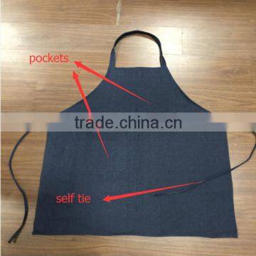 Chef uniform,Aprons,denim polyesty apron,cooking