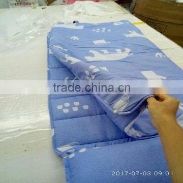 100% Cotton Toddler Nap Mats Microfiber Patchwork Baby Nap Mat photo-2