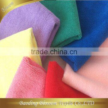 china products silky and good to use solid dyed clean microfiber towel 50*100cm