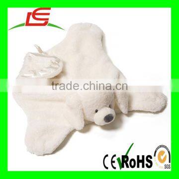 ICTI Good Quality Plush Lamb Huggy Buddy Baby Blanket by Gund photo-2