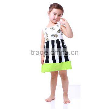 Kids Girl Pineapple Dress